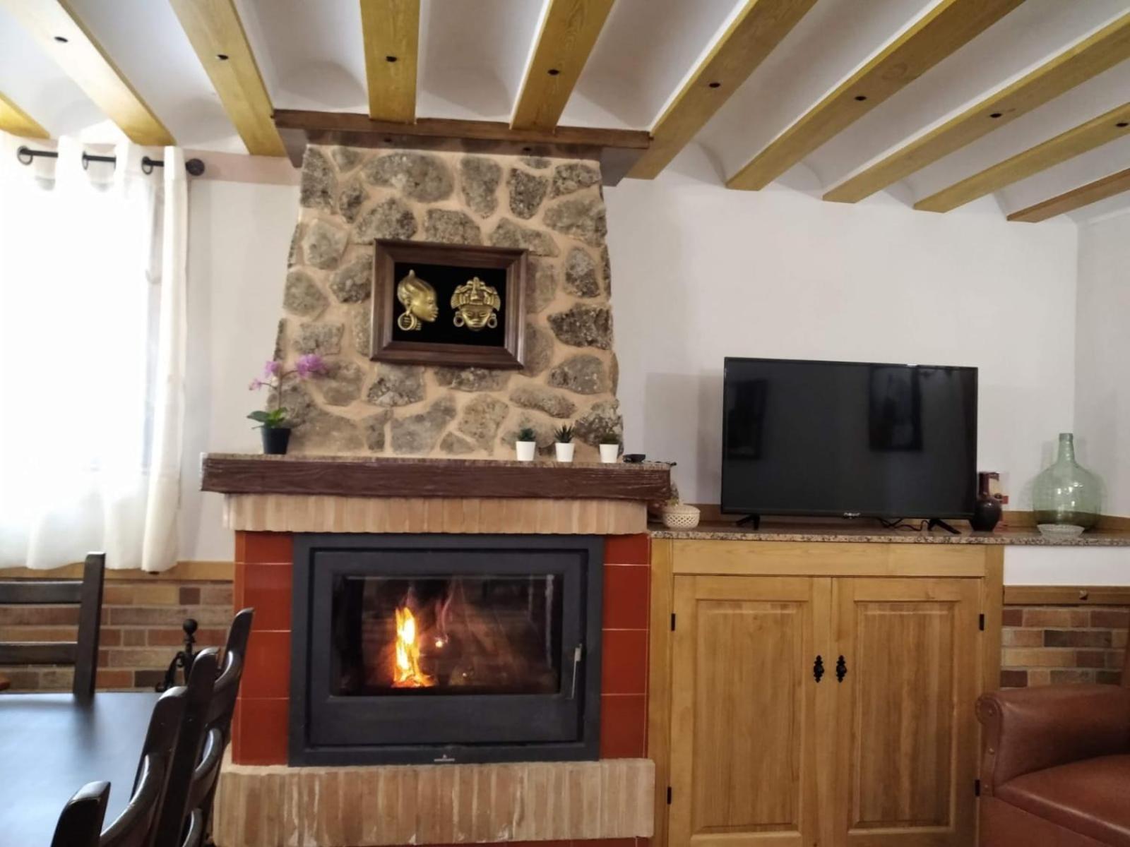 Riópar Venta De La Casa Noguera 빌라 외부 사진